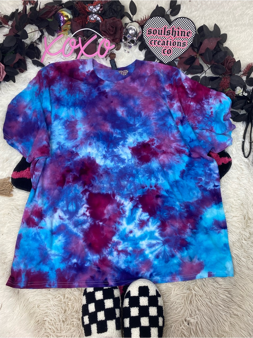 Dream Berry Ice Tie Dye Shirt